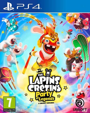 Pochette The Lapins Crétins : Party of Legends version PlayStation 4