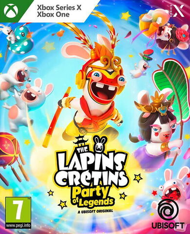 Pochette The Lapins Crétins : Party of Legends version Xbox One