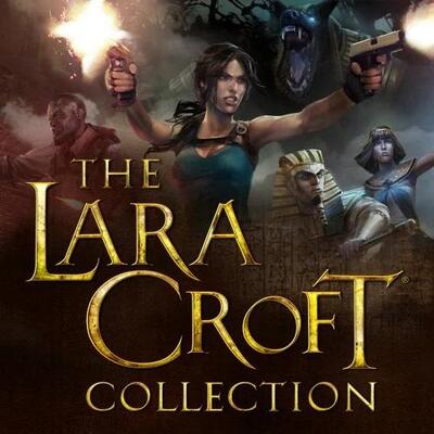 Pochette The Lara Croft Collection version Switch