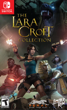 Pochette The Lara Croft Collection version Switch