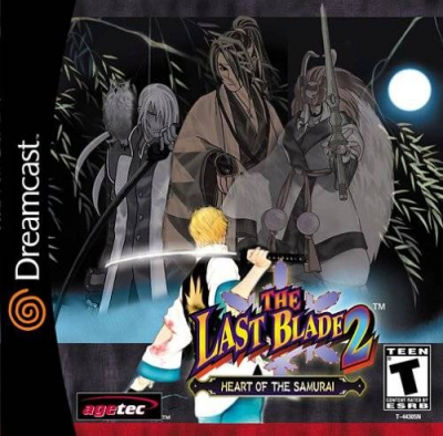 Pochette The Last Blade 2 : Final Edition version Dreamcast
