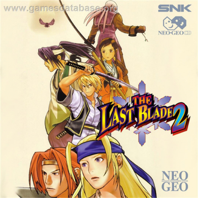 Pochette The Last Blade 2 version Neo-Geo CD