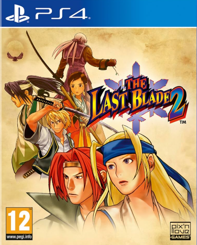 Pochette The Last Blade 2 version PlayStation 4