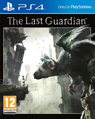 Pochette The Last Guardian version PlayStation 4