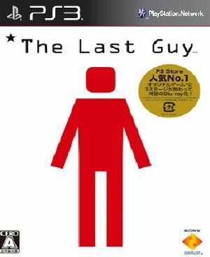 Pochette The Last Guy version PlayStation 3