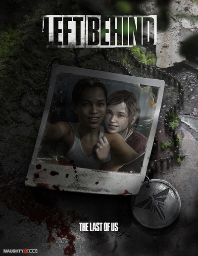 Pochette The Last of Us : Left Behind version PlayStation 3