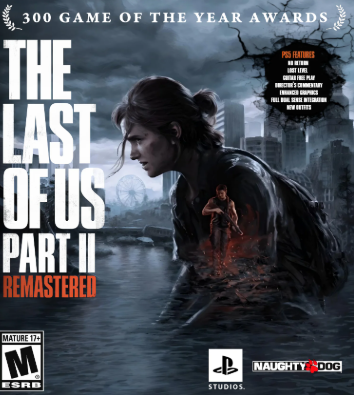 Pochette The Last of Us Part II Remastered version PC Windows