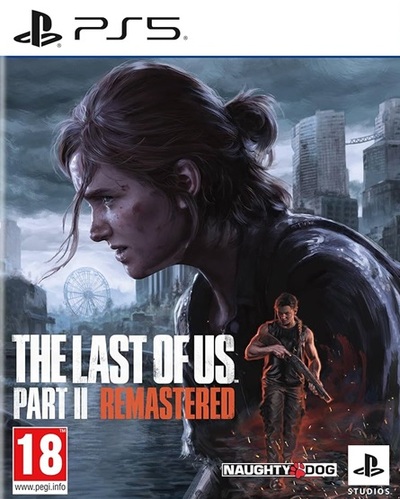 Pochette The Last of Us Part II Remastered version PlayStation 5
