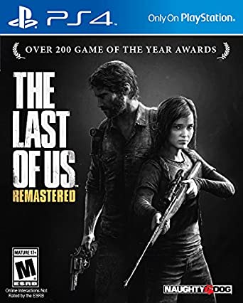 Pochette The Last of Us Remastered version PlayStation 4