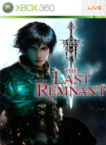 Pochette The Last Remnant version Xbox 360