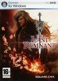 Pochette The Last Remnant version PC Windows