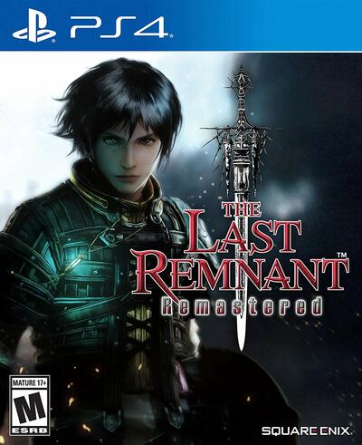 Pochette The Last Remnant Remastered version PlayStation 4