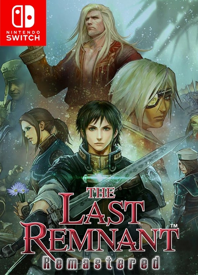 Pochette The Last Remnant Remastered version Switch