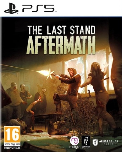 Pochette The Last Stand Aftermath version PlayStation 5