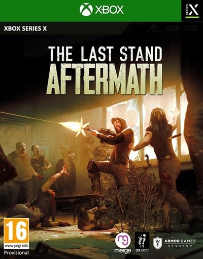 Pochette The Last Stand Aftermath version Xbox Series X/S