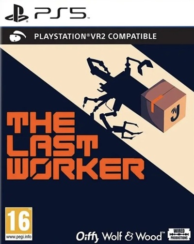 Pochette The Last Worker version PlayStation 5