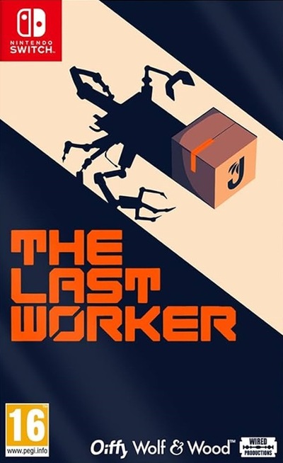 Pochette The Last Worker version Switch