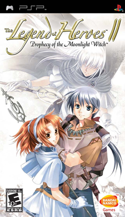 Pochette The Legend of Heroes II : Prophecy of the Moonlight Witch version PSP