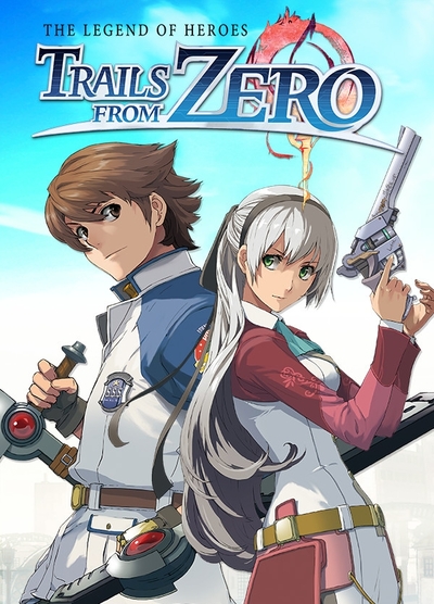 Pochette The Legend of Heroes : Trails from Zero version PC Windows