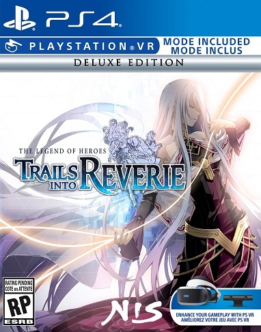 Pochette The Legend of Heroes : Trails into Reverie version PlayStation 4