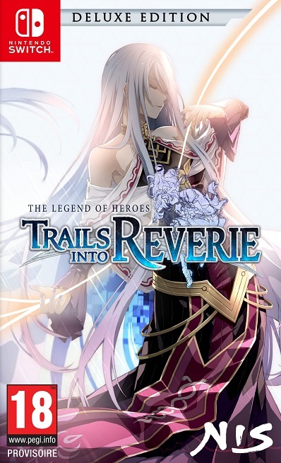Pochette The Legend of Heroes : Trails into Reverie version Switch