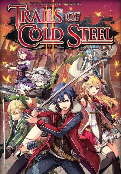 Pochette The Legend of Heroes : Trails of Cold Steel II version PC Windows