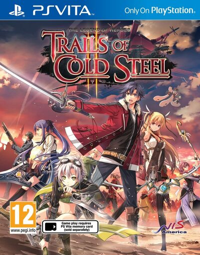 Pochette The Legend of Heroes : Trails of Cold Steel II version PSVita