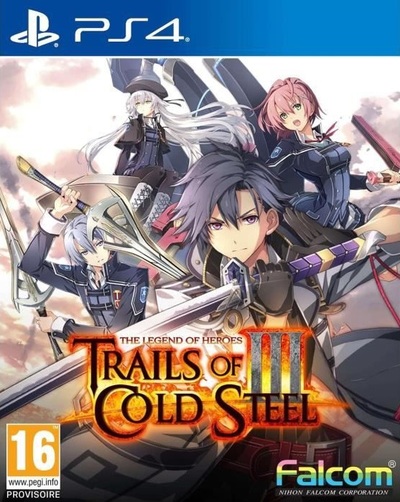 Pochette The Legend of Heroes : Trails of Cold Steel III version PlayStation 4