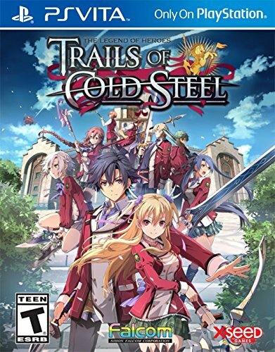 Pochette The Legend of Heroes : Trails of Cold Steel version PSVita