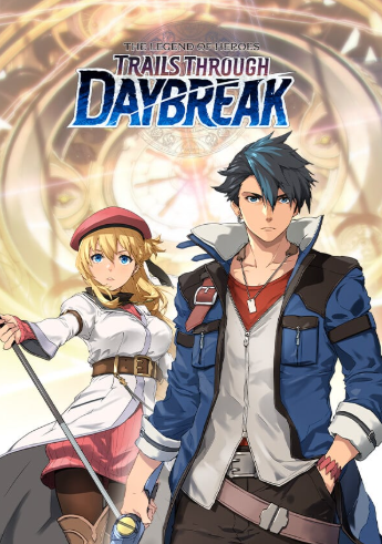Pochette The Legend of Heroes : Trails through Daybreak version PC Windows