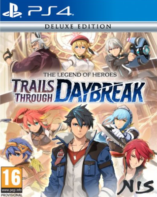 Pochette The Legend of Heroes : Trails through Daybreak version PlayStation 4