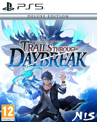 Pochette The Legend of Heroes : Trails through Daybreak version PlayStation 5