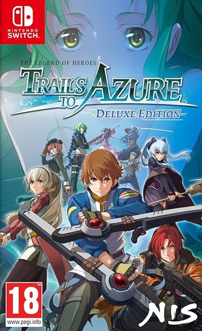 Pochette The Legend of Heroes : Trails to Azure version Switch