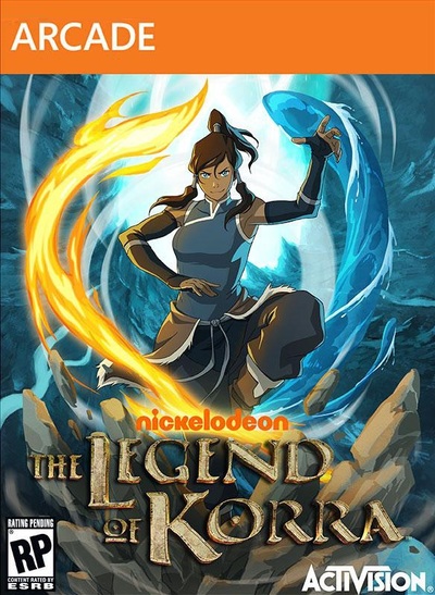 Pochette The Legend of Korra version Xbox 360