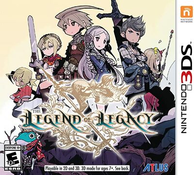 Pochette The Legend of Legacy version 3DS