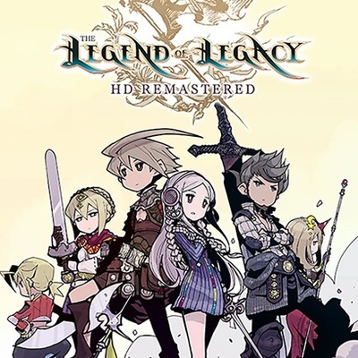 Pochette The Legend of Legacy HD Remastered version PC Windows