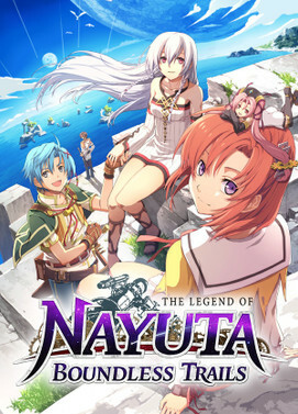 Pochette The Legend of Nayuta : Boundless Trails version PC Windows