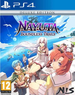 Pochette The Legend of Nayuta : Boundless Trails version PlayStation 4