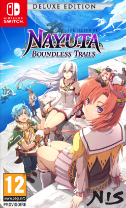 Pochette The Legend of Nayuta : Boundless Trails version Switch