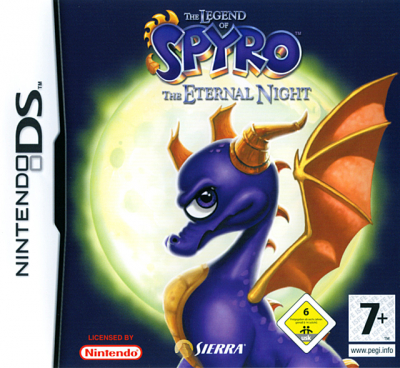 Pochette The legend of Spyro : The Eternal Night version DS
