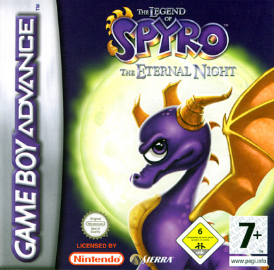 Pochette The legend of Spyro : The Eternal Night version GameBoy Advance
