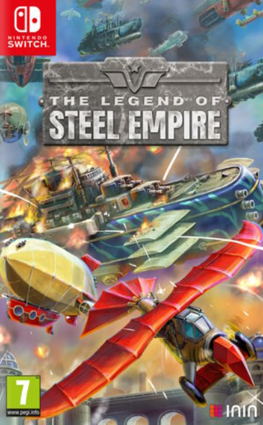 Pochette The Legend of Steel Empire version Switch
