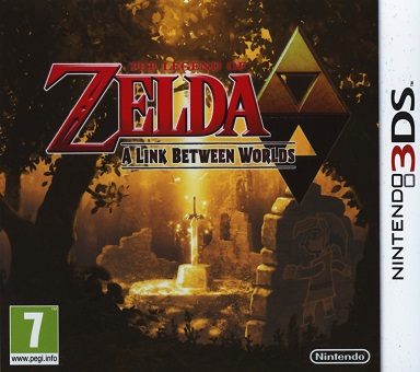 Pochette The Legend of Zelda : A Link Between Worlds version 3DS