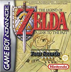 Pochette The legend of Zelda : A Link to the Past version GameBoy Advance
