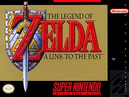 Pochette The legend of Zelda : A Link to the Past version Wii