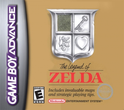 Pochette The legend of Zelda version GameBoy Advance