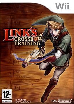 Pochette The legend of Zelda : Link's Crossbow Training version Wii