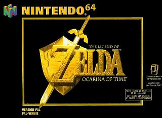 Pochette The legend of Zelda : Ocarina of time version Wii
