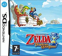 Pochette The legend of Zelda : Phantom Hourglass version DS