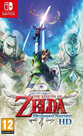 Pochette The legend of Zelda : Skyward Sword HD version Switch